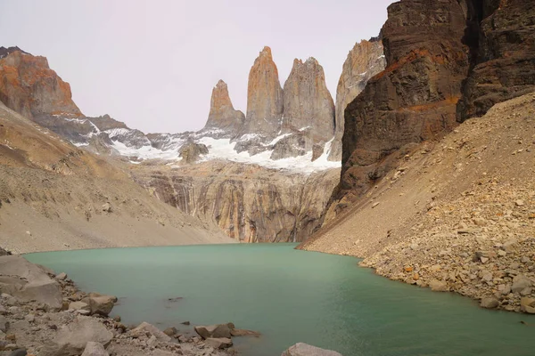 ラス・トレストーレス・デル・ペイン国立公園,チリ — ストック写真