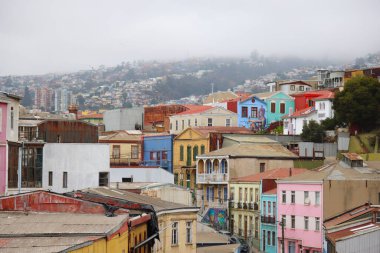 Şili, Valparaiso 'daki Unesco miras şehri.