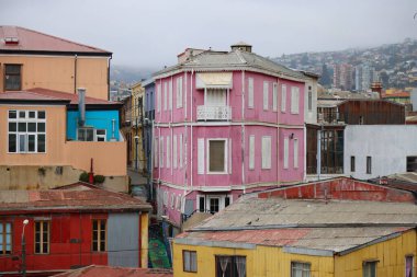 Şili, Valparaiso 'daki Unesco miras şehri.