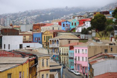 Şili, Valparaiso 'daki Unesco miras şehri.
