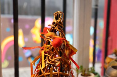 Valparaiso, Şili sokaklarının renkli detayları