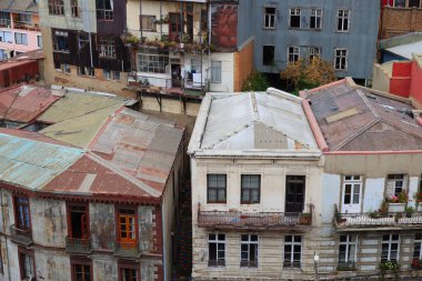 Şili, Valparaiso 'daki Unesco miras şehri.