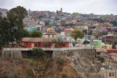 Şili, Valparaiso 'daki Unesco miras şehri.