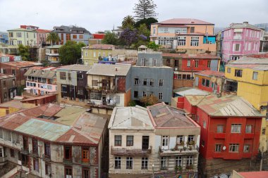 Şili, Valparaiso 'daki Unesco miras şehri.
