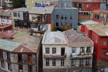 Şili, Valparaiso 'daki Unesco miras şehri.