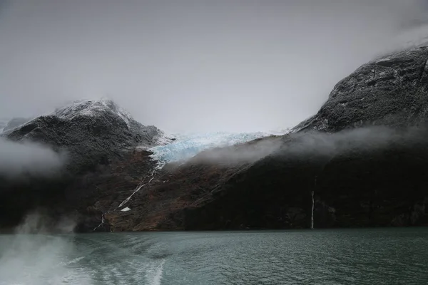 Le glacier Balmaceda près de Puerto Natales, Chili — Photo
