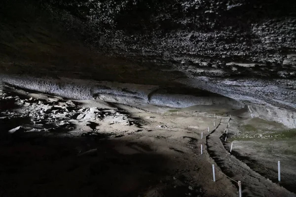 Cueva del Milodon Natural Monument, Cile — Stock Photo, Image