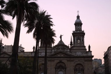 Santiago, Şili 'deki Metropolitana Katedrali