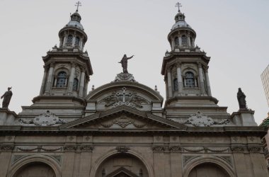 Santiago, Şili 'deki Metropolitana Katedrali