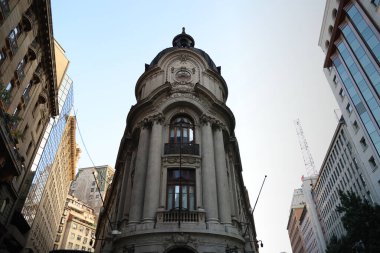 Santiago, Şili 'den Bolsa de Comercio