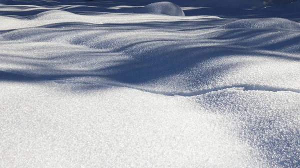 Afbeelding van de witte sneeuw van Val Saisera, Italië — Stockfoto