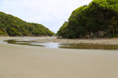 Şili, Duhatao Körfezi 'nin karakteristik manzarası