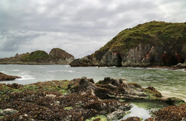 Vista del paisaje característico de la bahía de Duhatao, Chile — Foto de Stock