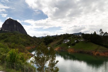 Guatape, Kolombiya 'dan El Penon