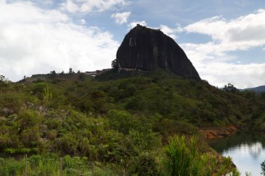Guatape, Kolombiya 'dan El Penon