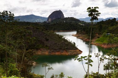 Guatape, Kolombiya 'dan El Penon