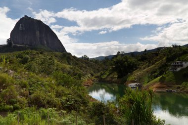 Guatape, Kolombiya 'dan El Penon