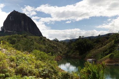 Guatape, Kolombiya 'dan El Penon
