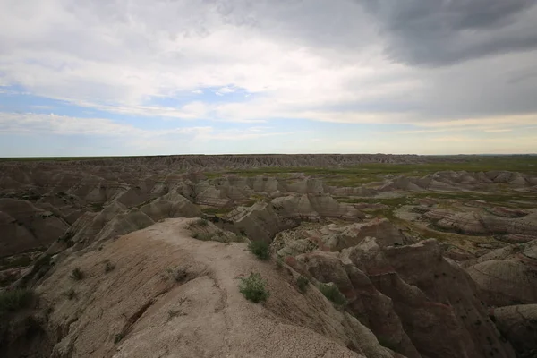 Badlands National Park southwest of South Dakota, United States — Stock Photo, Image