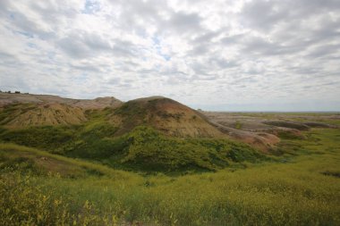 Badlands Ulusal Parkı Güney Dakota 'nın güneybatısı, Birleşik Devletler