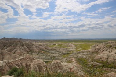 Badlands Ulusal Parkı Güney Dakota 'nın güneybatısı, Birleşik Devletler
