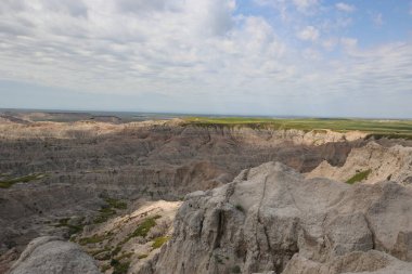 Badlands Ulusal Parkı Güney Dakota 'nın güneybatısı, Birleşik Devletler