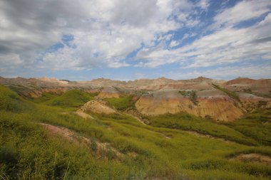 Badlands Ulusal Parkı Güney Dakota 'nın güneybatısı, Birleşik Devletler