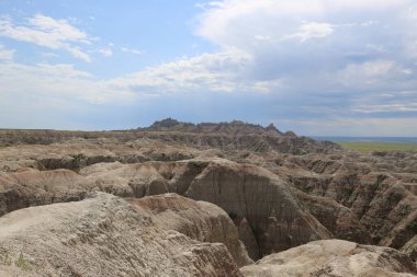 Badlands Ulusal Parkı Güney Dakota 'nın güneybatısı, Birleşik Devletler