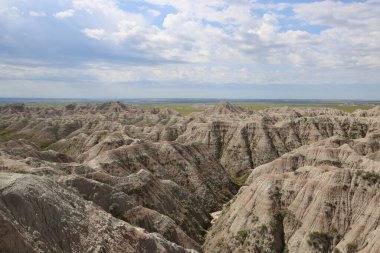 Badlands Ulusal Parkı Güney Dakota 'nın güneybatısı, Birleşik Devletler