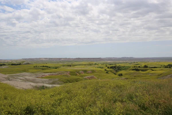 Badlands Ulusal Parkı Güney Dakota 'nın güneybatısı, Birleşik Devletler
