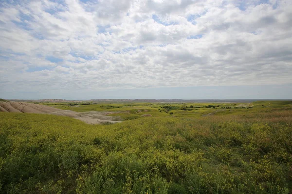 Badlands National Park Southwest of South Dakota, Stany Zjednoczone Ameryki — Zdjęcie stockowe