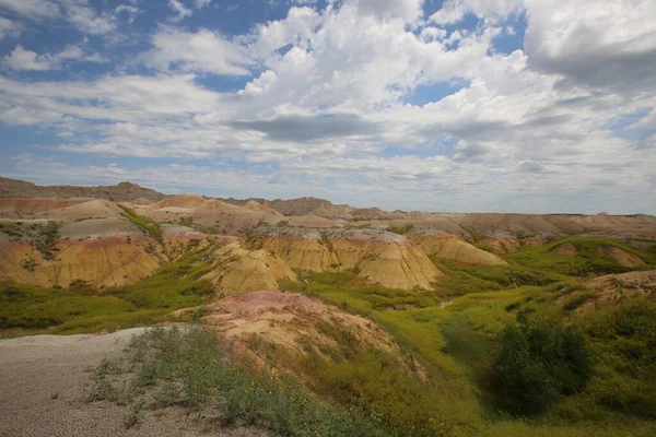 Badlands Ulusal Parkı Güney Dakota 'nın güneybatısı, Birleşik Devletler