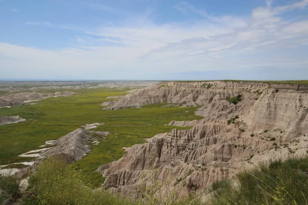 Badlands nationalpark sydväst om South Dakota, USA — Stockfoto