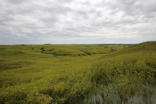 Badlands nationalpark sydväst om South Dakota, USA — Stockfoto