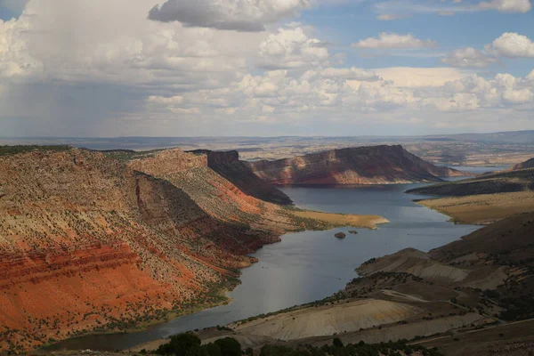 Flaming Gorge National Recreation Area, Wyoming, United Staes — Stock Photo, Image