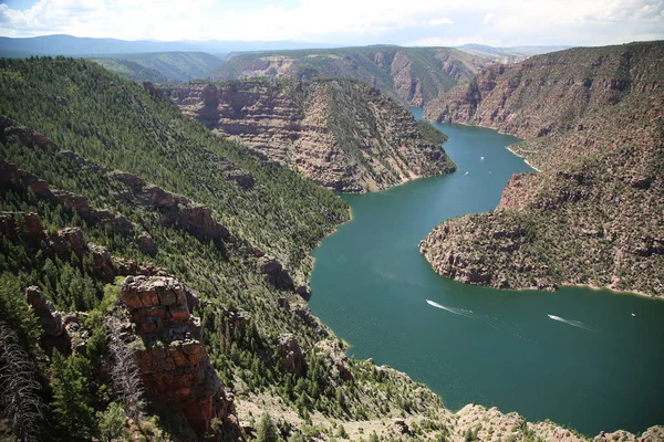 Flaming Gorge National Recreation Area, Wyoming, Vereinigte Staaten — Stockfoto