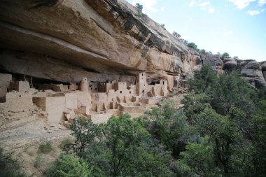 Cliff Palace, Mesa Verde Ulusal Parkı, Colorado, ABD