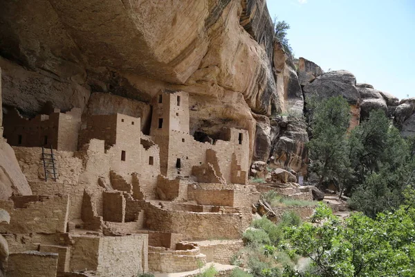 Cliff Palace, Mesa Verde Ulusal Parkı, Colorado, ABD