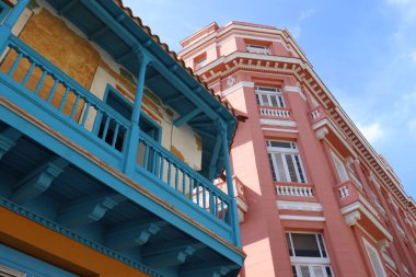 Havana Vieja, Küba 'daki antik binalar