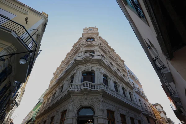 Ősi épületek Habana Vieja-ban, Kubában — Stock Fotó