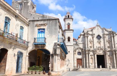 Havana Katedrali, Küba Manzarası