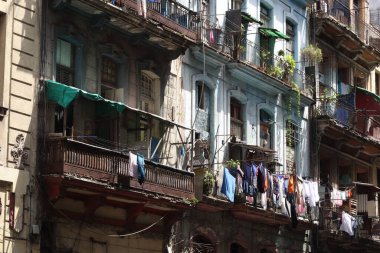 havana, Küba'da sömürge binaları