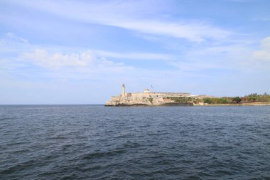 Havana, Küba 'nın ünlü El Morro' su.