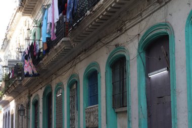 Havana, Küba 'daki antik sömürge binaları