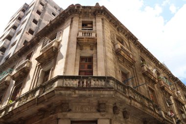 Havana, Küba 'daki antik sömürge binaları