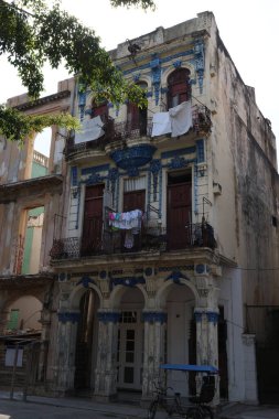 Havana, Küba 'daki antik sömürge binaları
