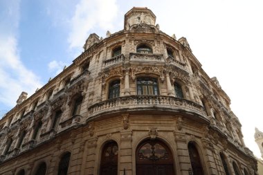 Eski Havana, Küba 'daki antik bina