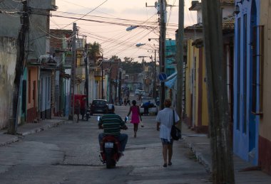 Trinidad, Küba 'daki sömürge evleri