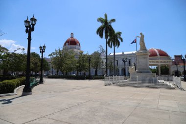 Cienfuegos, Küba 'daki Marti Meydanı