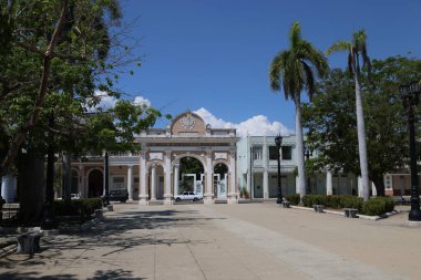 Cienfuegos, Küba 'daki Marti Meydanı